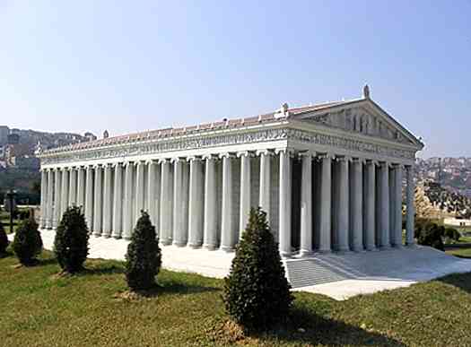 Temple of Artemis Caractéristiques et histoire