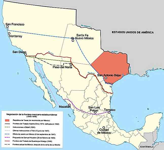 Traité de Guadalupe Hidalgo Contexte et conditions