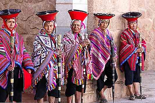 Vêtements de vêtements de la Sierra del Perú