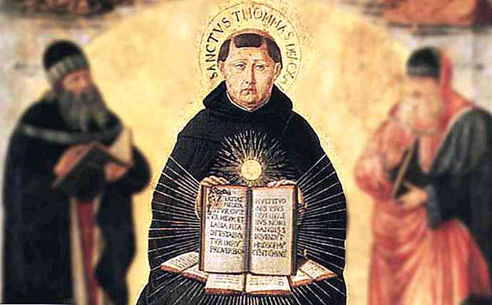Santo Tomás de Aquino Biographie, philosophie, contributions