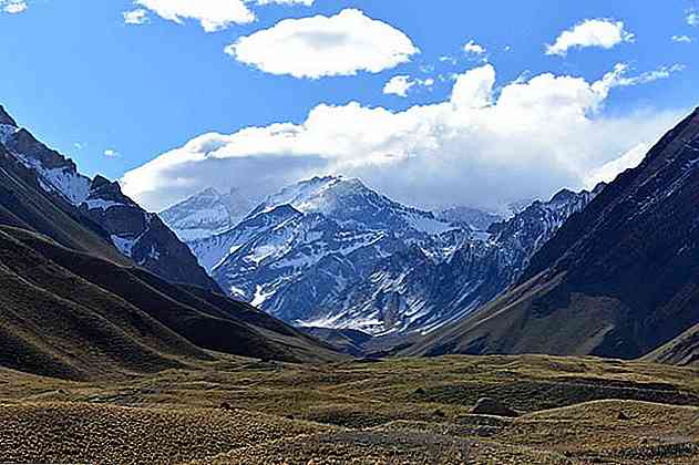 10 caractéristiques de la cordillère des Andes