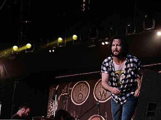 21 grandes phrases d'Eddie Vedder