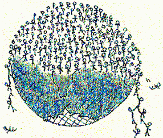 5 conséquences graves de la surpopulation mondiale