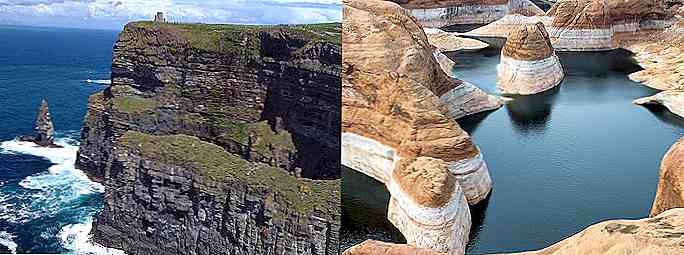 Caratteristiche degli ambienti sedimentari e tipi principali