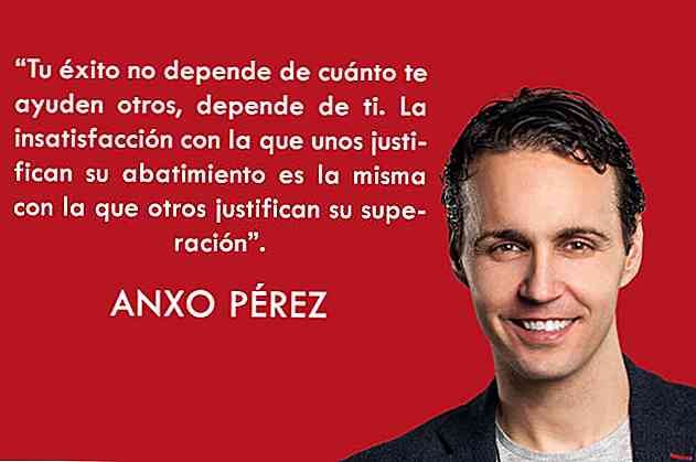 Anxo Pérez & # 8220Je ne connais personne qui a échoué avec détermination & # 8221