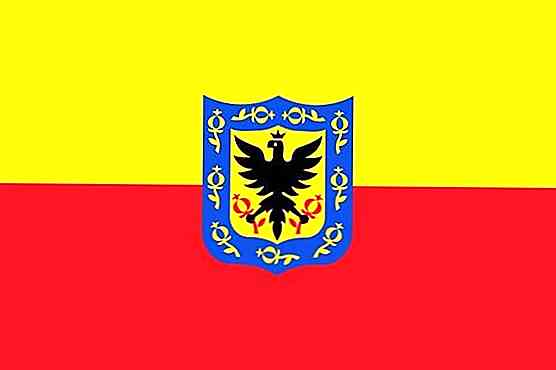 Bandeira de Bogotá História e Significado