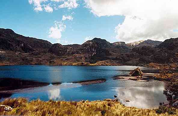 Com'è il sollievo di Cuenca? (Ecuador)