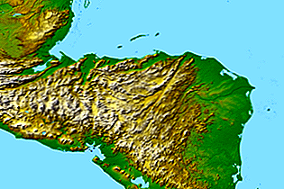 Quali sono gli altipiani dell'Honduras? (e le sue caratteristiche)