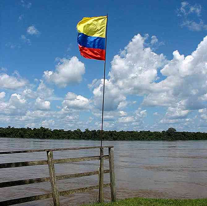 Quali sono i fiumi più importanti in Colombia?