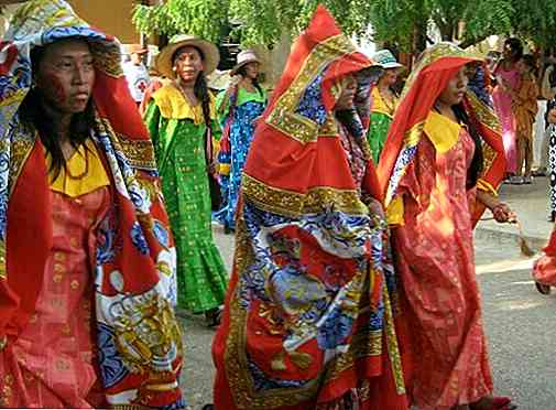 Wayuu Kultur Lage, Eigenschaften und Haupttraditionen