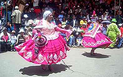 Aymara Danças História, Mitologia e Descrição