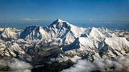 Dove si trova l'Everest?