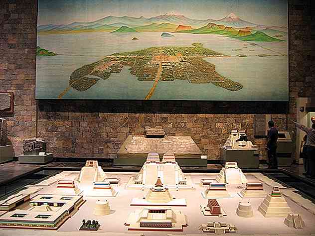 Em que século os espanhóis conquistaram a cidade de Tenochtitlán?