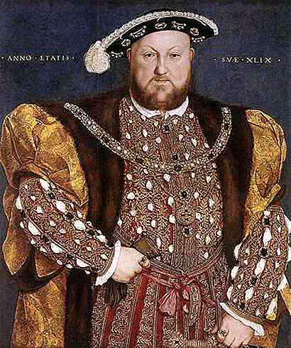 Henry VIII da Inglaterra Biografia e as seis esposas