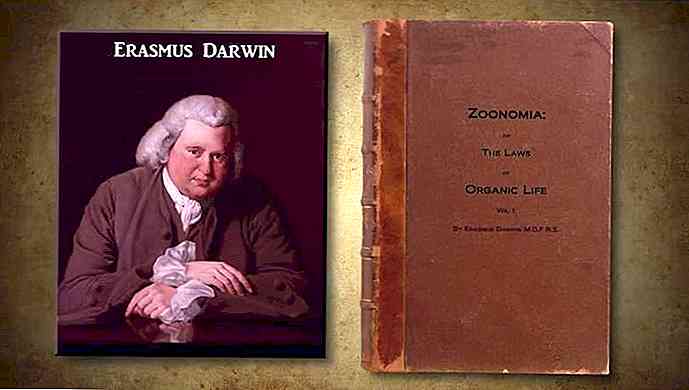 Biografia e contributi di Erasmus Darwin