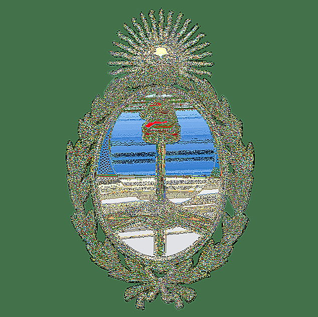 Escudo de Buenos Aires Istorie și semnificație