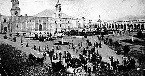 História dos Destaques de Arequipa