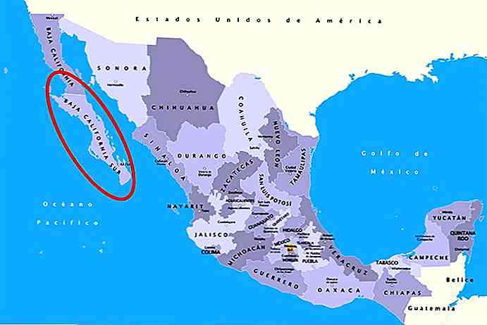 Storia delle principali fasi della Baja California Sur