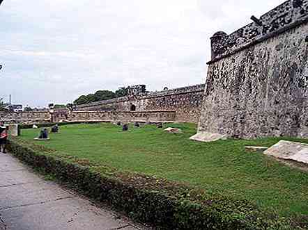 História de Campeche A maioria das características marcantes