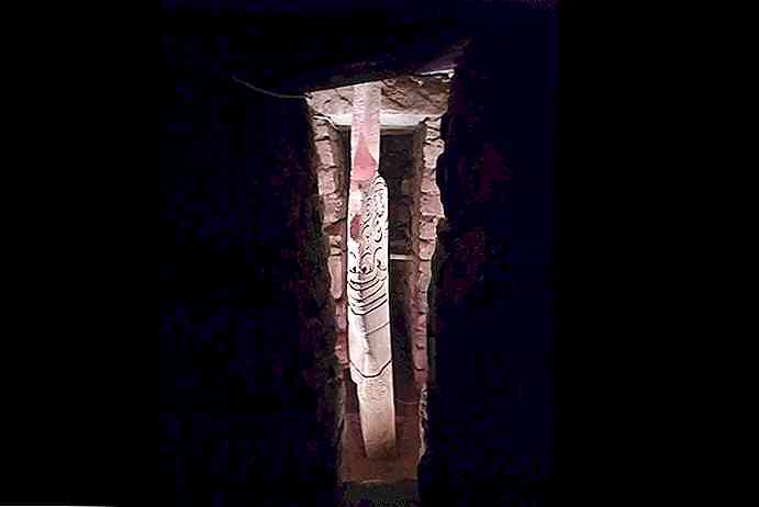 Caractéristiques monolithiques de Lanzón, origine et signification