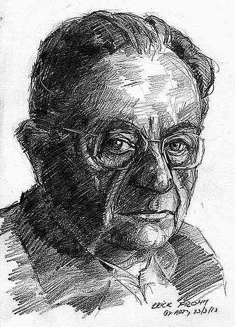 Les 100 meilleures phrases d'Erich Fromm