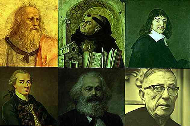 As 14 correntes filosóficas mais importantes e seus representantes