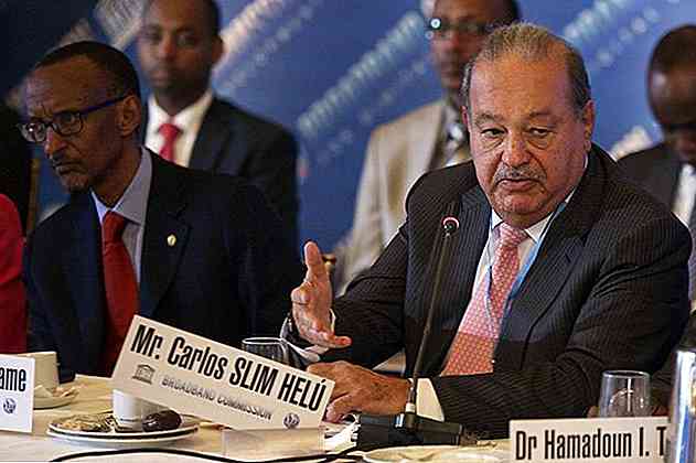 Les 25 meilleures phrases de Carlos Slim