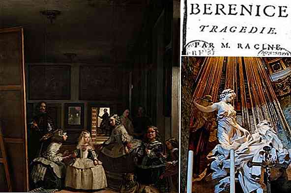 Os 3 estágios do início do barroco, completo e tardio