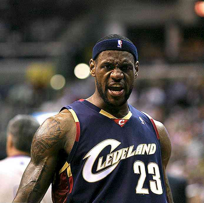 Le 35 migliori frasi di Lebron James