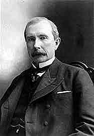 Frases de John Davison Rockefeller - A boa liderança é mostrar as