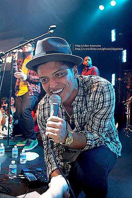 Les 41 meilleures phrases de Bruno Mars