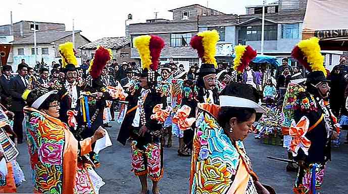 Les 5 danses les plus populaires de Huancavelica