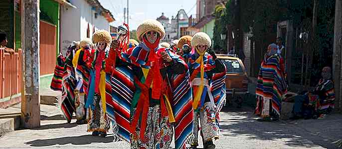 As 5 Danças e Danças Mais Populares de Chiapas