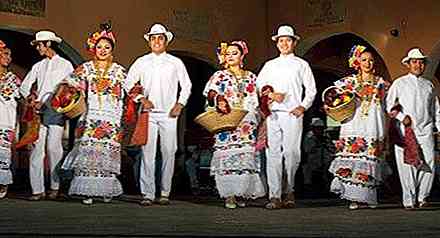 Les 5 danses et danses typiques du Yucatan