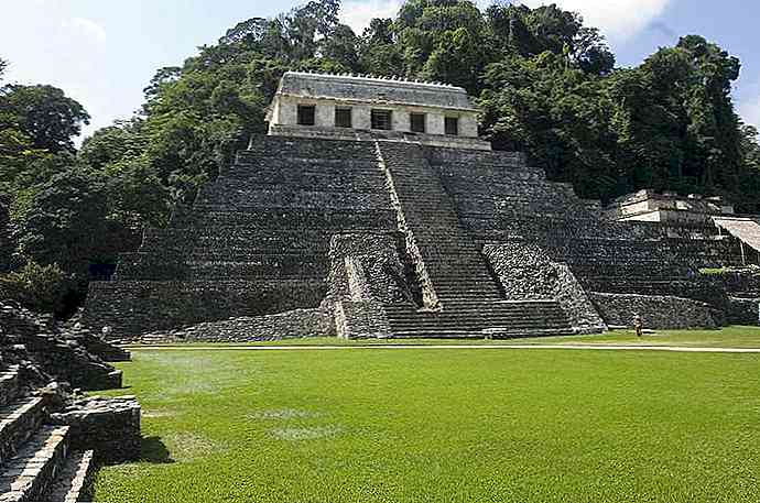 As 5 zonas arqueológicas mais importantes de Chiapas