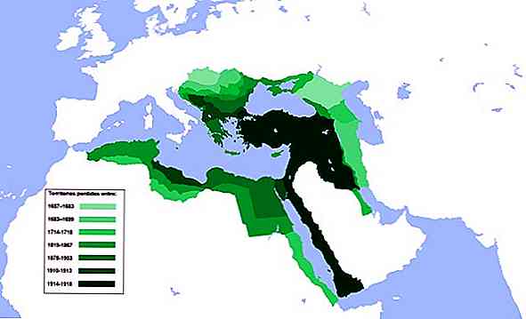 As 6 mais importantes características do Império Otomano
