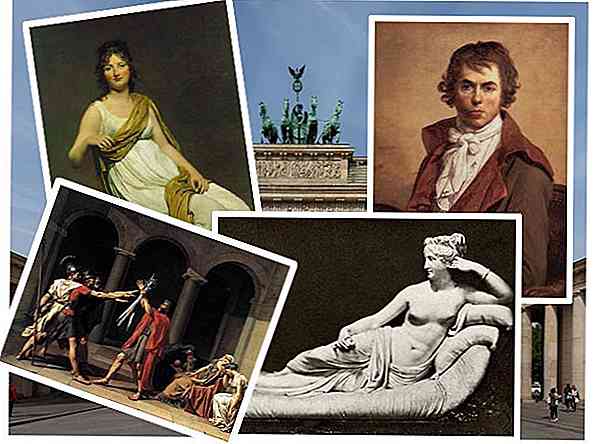 As 6 características mais importantes do neoclassicismo