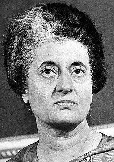 Les 75 meilleures phrases d'Indira Gandhi