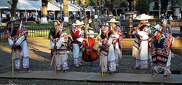 Les 8 danses les plus importantes et les danses typiques de Michoacán