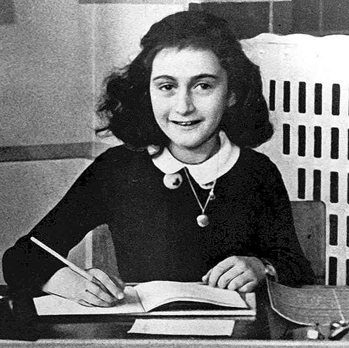 Les 85 meilleures phrases d'Anne Frank