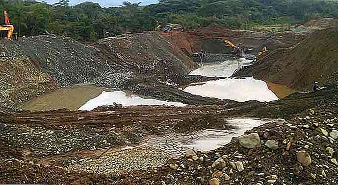 I 10 problemi ambientali più gravi in ​​Colombia