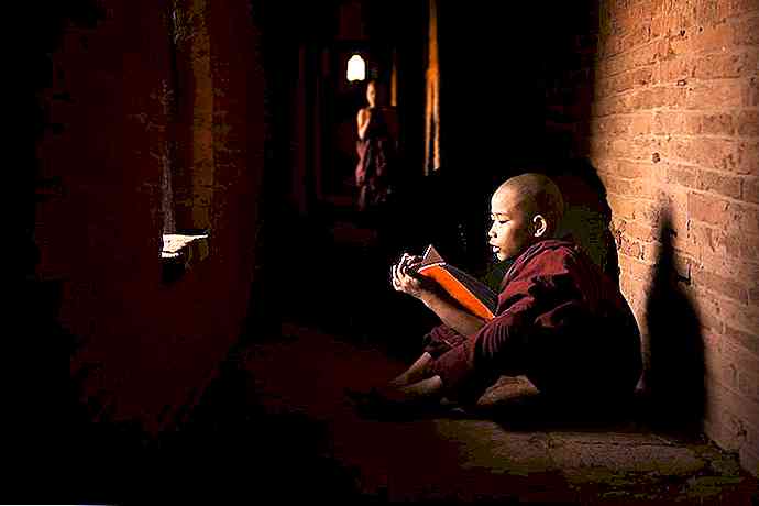 Os 15 melhores livros de budismo e meditação