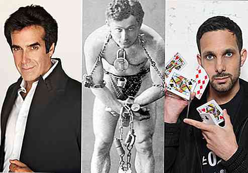 Les 22 magiciens et illusionnistes les plus célèbres de l'histoire