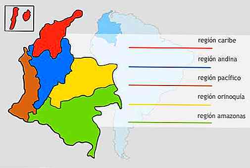 I 3 fiumi della più importante regione andina