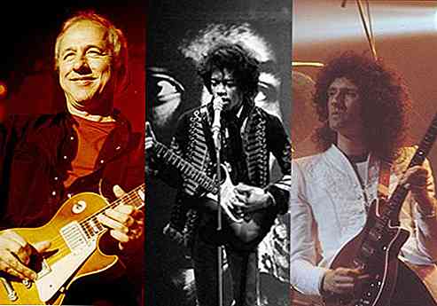 Os 35 guitarristas mais famosos da história