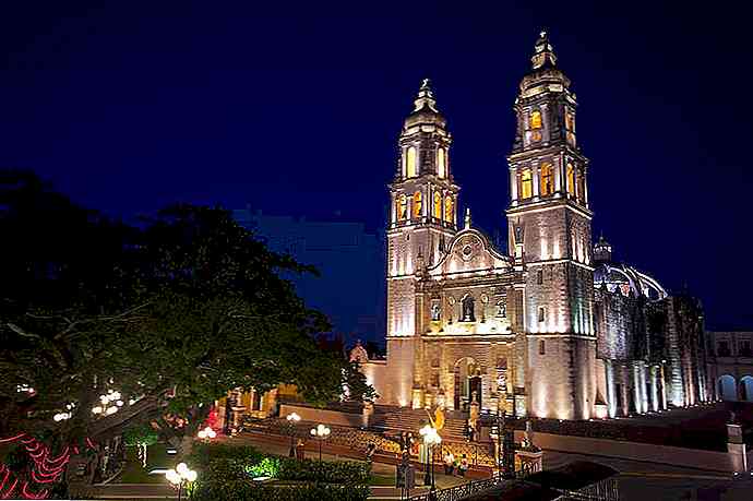 Les 5 attractions touristiques les plus attractives de Campeche