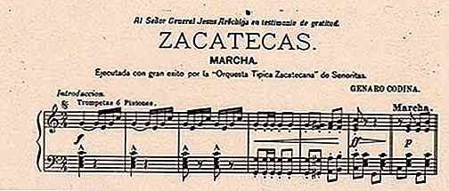 Musique de Zacatecas Caractéristiques principales