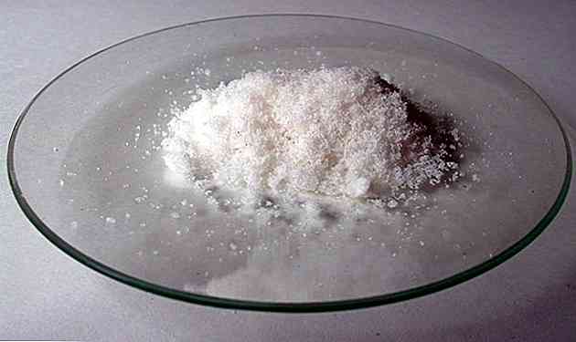 Formule de nitrate de baryum, structure chimique, utilisations, propriétés