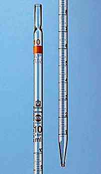 Caractéristiques des pipettes graduées, utilisations et différences avec d'autres pipettes