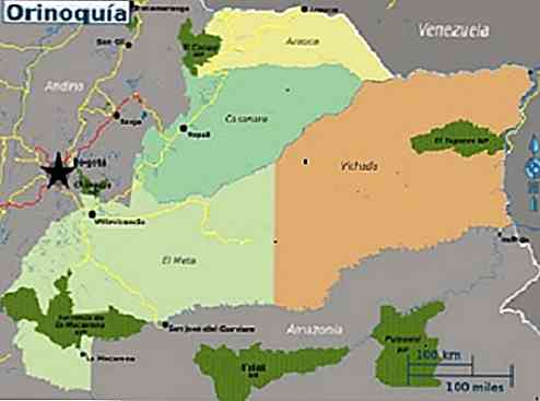 Population de la région d'Orinoquía Principales caractéristiques